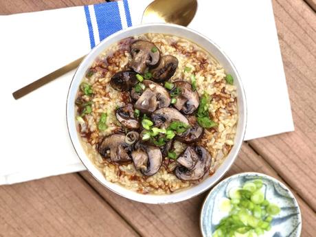 Brown Rice Mushroom Congee2 min read
