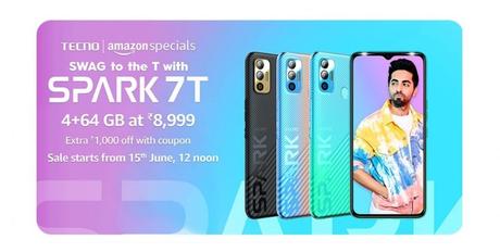 Tecno Spark 7T