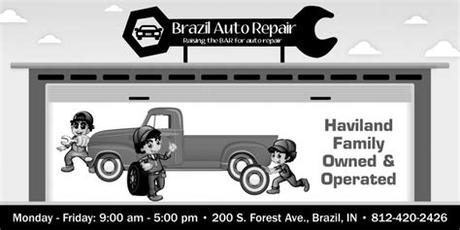 Sullivan, in, terre haute and clinton chevrolet and buick aspirants can check our business hours and directions for. Haviland Family Oned & Operated, Brazil Auto Repair ...