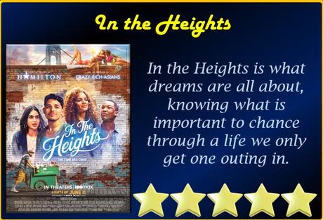 In the Heights (2021) Movie Review