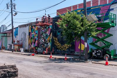More from the Jersey City Mural Festival