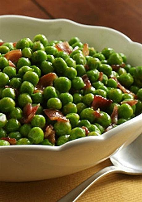 We include products we think are useful for our readers. Peas with Bacon | Recipe | Dinner side dishes, Christmas ...