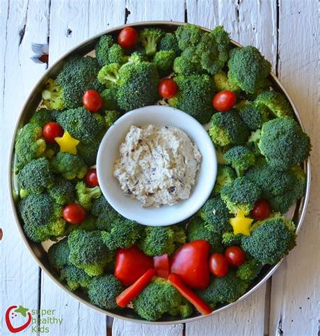 Salads, vegetables, potatoes, or breads—this collection of christmas side dishes has it all! Holiday Veggie Tray with Creamy Ranch Dip | Healthy Ideas ...