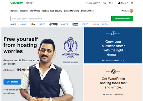 GoDaddy vs. HostGator vs. Bluehost Comparison- GoDaddy GoDaddy vs. HostGator vs. Bluehost Comparison- GoDaddy