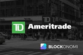 Td ameritrade holding corporation is a wholly owned subsidiary of the charles schwab corporation. Td Ameritrade Launches Crypto Division To Offer Bitcoin Trading