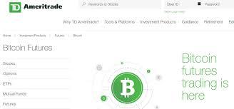 Td ameritrade provides free real time market data over a websockets api. U S Brokerage Giant Td Ameritrade Begins Bitcoin Futures Trading The Bitcoin News