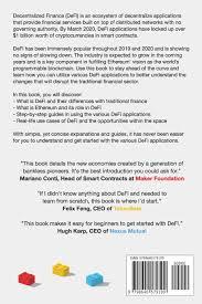 First on the list for me comes aave, it is a decentralised lending protocol that enables individuals to lend and borrow cryptocurrencies. How To Defi Amazon De Coingecko Lau Darren Lau Daryl Teh Sze Jin Kho Kristian Azmi Erina Lee Tm Ong Bobby Fremdsprachige Bucher