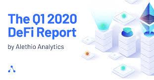 The countdown for top 5 best defi wallets in 2020 is over. Q1 2020 Ethereum Defi Report An Analysis Of Defi Protocols And By Consensys Consensys Media