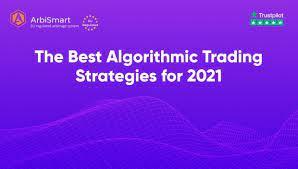 This is because it exposes the investor to close to zero risk, as it is not vulnerable to crypto market volatility, while still offering incredible profit protential. The Best Algorithmic Trading Strategies For 2021 Arbismart