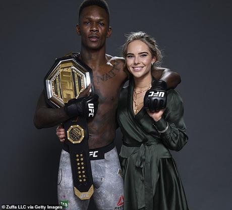 Israel Adesanya Biography, Age, Instagram, Religion, Parents, Record, Wife, Net Worth