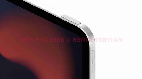 Apple iPad Mini 6th gen leaked renders tipped flat edges like iPhone 12 series