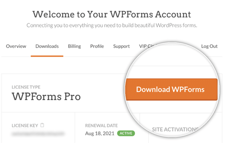 wpforms plugin