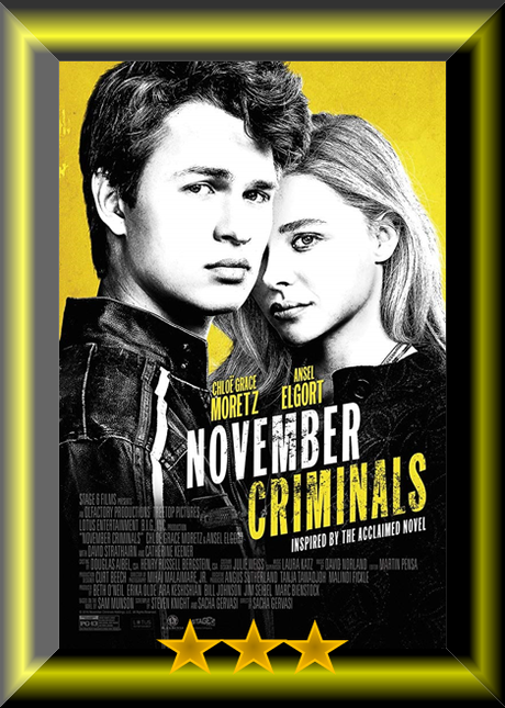 ABC Film Challenge – Thriller – N – November Criminals (2017) Movie Review