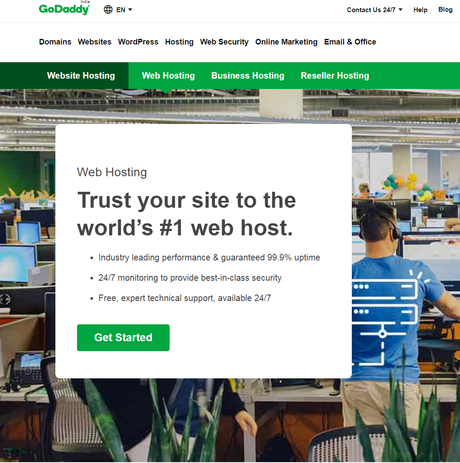 GoDaddy Hosting Review: A Must Read Review Before Choosing