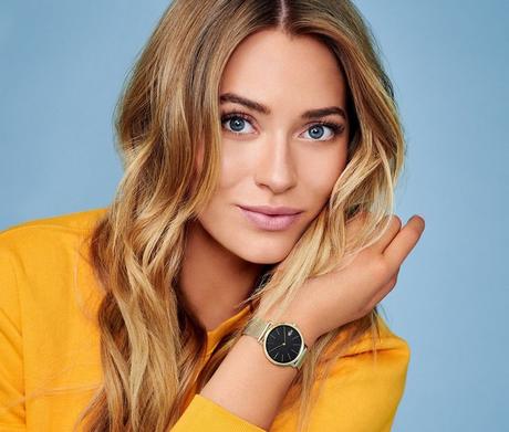 Marcelina Zawadzka promuje nową kolekcję zegarków Lacoste