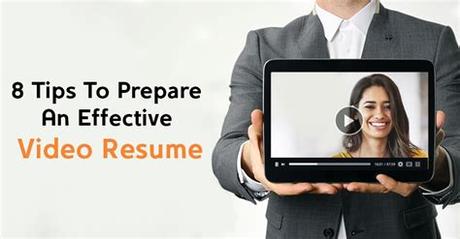A curriculum vitae (cv) provides a summary of your experience, academic background. 8 Tips to Prepare An Effective Video Resume - Budding.in