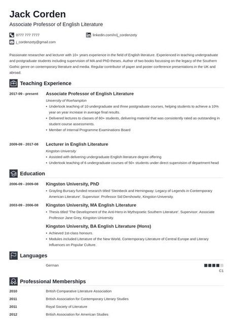 How to create a cv for students. Howcan Prepare Under Graduate Cv / High School Resume ...