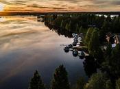 Nightless Night Most Famous Natural Phenomena Summer Finnish Lapland