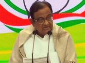 Modi Government Should Practise What Preaches World: Chidambaram PM&amp;apos;s Speech &#45; NDTV