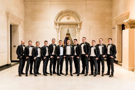 This Couple Had The Biggest Bridal Party We’ve Seen!