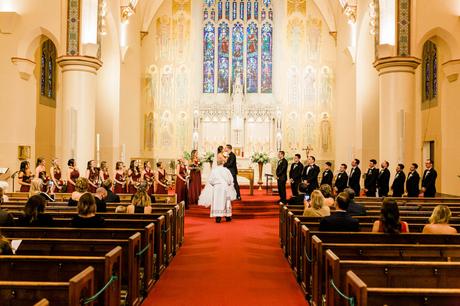 This Couple Had The Biggest Bridal Party We’ve Seen!