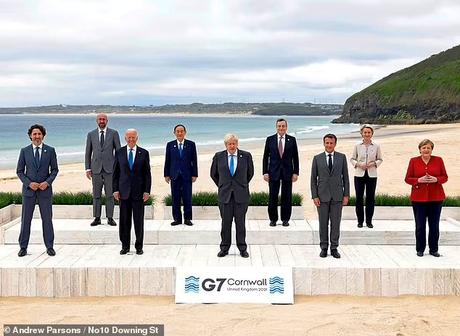 China accuses G7 World leaders of slander ~ after they spoke on Covid 19 origin !!