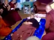 Video Buddhist Monk Dying Consciously