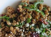 Cranberry, Arugula Grains Salad