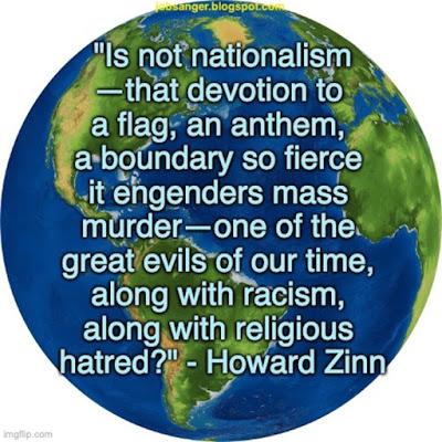 Nationalism, Racism, And Religious Hatred Are Evil
