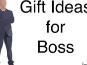 Gift Ideas Boss