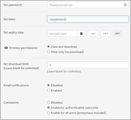 Sync.com review: Is it better than Dropbox and Pcloud? Sync advanced sharing options