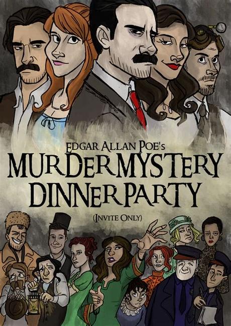 3 epic mystery party games to amaze your friends black magic. Pin on Edgar Allan Poe's Murder Mystery Invite Only Casual ...