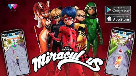 Paris, your beloved city, is in trouble, and only you can save it from. MIRACULOUS | 🐞 GAME APP - New updates & new heroes ...