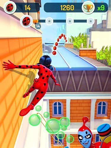 This superhero running game is the real deal! Miraculous Ladybug and Cat Noir iPhone game - free ...