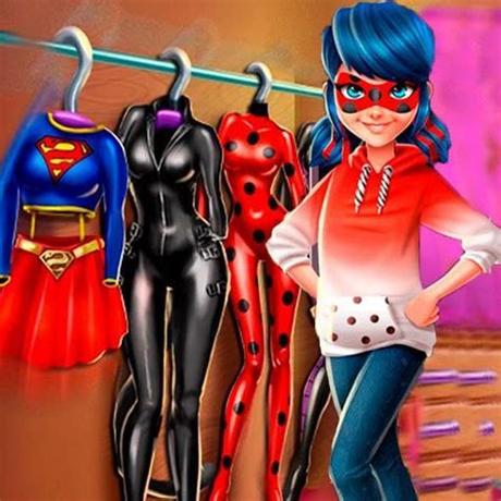 This superhero running game is the real deal! Miraculous Ladybug Dress Up Game for Android - APK Download