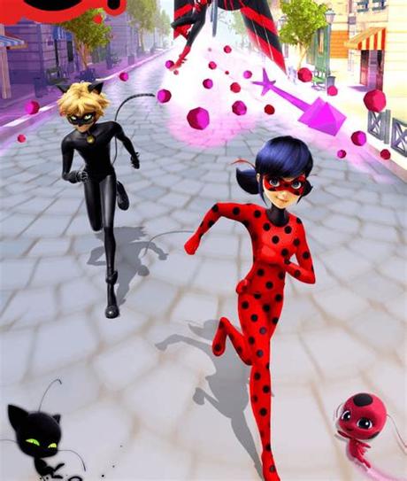 This superhero running game is the real deal! Download Miraculous Ladybug & Cat Noir - The Official Game ...