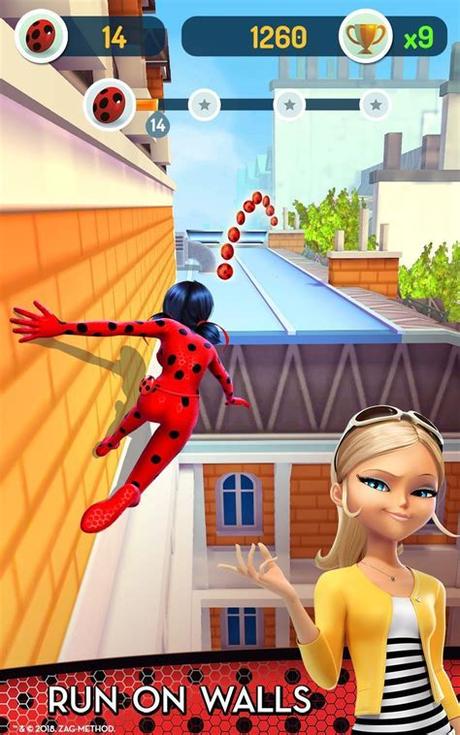 In this merry android game you will meet characters of a popular cartoon. Miraculous Ladybug & Cat Noir - The Official Game - Play ...