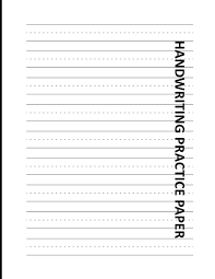 Style your slates with markdown. Handwriting Practice Paper Lined Exercise Worksheets For Right And Left Handed Writing Beginners Mjsb Handwriting Notebooks 9781686736933 Amazon Com Books
