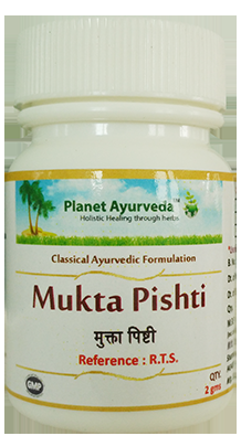 What are the uses of Mukta pishti? – How is it made??