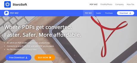 PDF WIZ Review 2021– Is It An Ultimate PDF Conversion Tool?