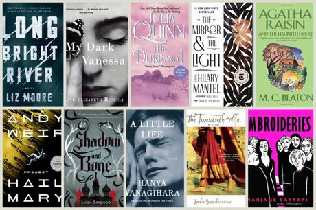 Top Ten Tuesday | My Summer 2021 TBR