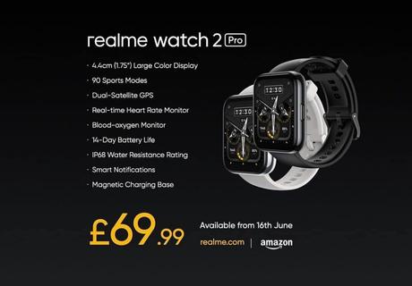 Realme Watch 2 Series launched with heart rate monitoring & SpO2 sensor: Price, Specifications