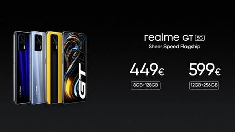 Realme GT with Snapdragon 888 launched Globally: Price, Specifications