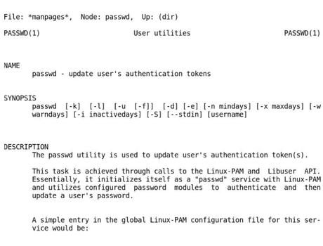 linux documentation