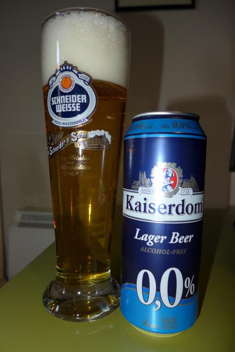 Tasting Notes: Kaiserdom: Lager Beer: Alcohol Free