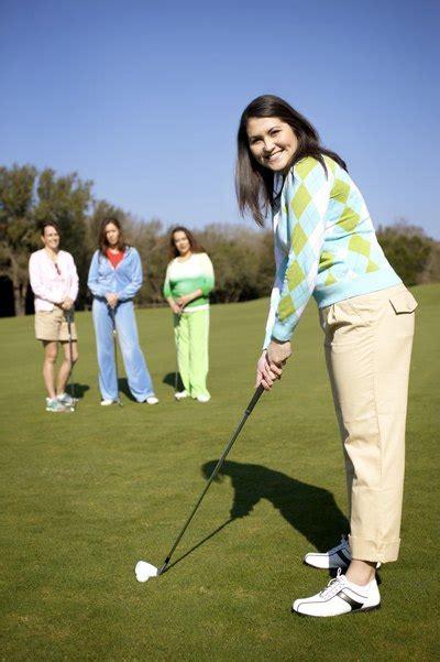 Membership dues must be paid before any prize money awarded. Fun Ladies Golf Games | LIVESTRONG.COM