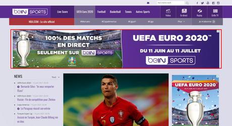 BeIn Sports UEFA Euro 2020