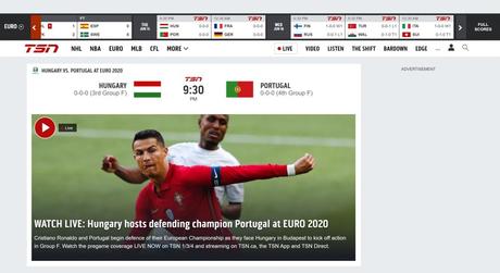 How to Watch UEFA Euro 2020 Championship Worldwide: Live Stream Every Match