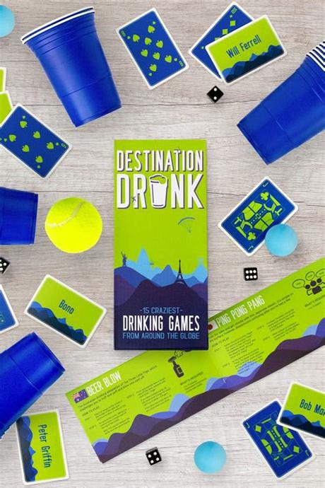 Go on now, gather your mates, drink responsibly and …have fun.cheers! 15 crazy drinking games from around the world! in 2020 ...