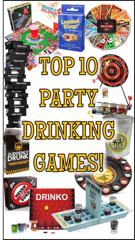 This game has a million different names and variations. Top 12 Fun drinking Games For Parties!